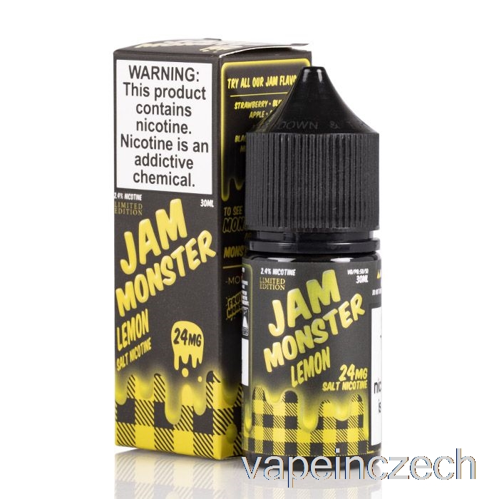 Citron - Marmeláda Monster Salts - 30ml 48mg Vape Bez Nikotinu
